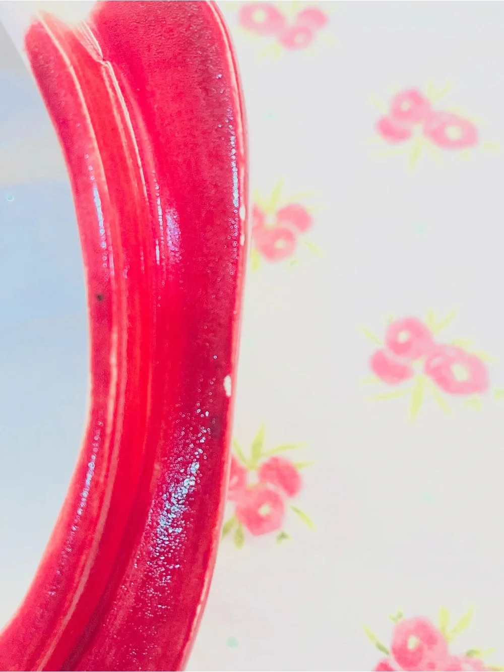 Vintage Santa Cookie Jar - 1995 Hand Painted and Initialed